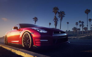 �G�敗 �ǎ��|�X�^�[ (�͂�����V�[����) ���Y GT-R R35 �����^ 2010�N �� ��������ǎ� �\���Ă͂�����ǎ� �������� �����L�����N�� NR35-017W1 (���C�h�� 921mm×576mm) �����{���� �E�H�[���X�e�b�J