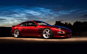 �G�敗 �ǎ��|�X�^�[ (�͂�����V�[����) ���Y �t�F�A���f�B Z 300ZX Z32�^ �j�b�T�� �_�b�g�T�� �L�����N�� NZ32-001W2 (���C�h�� 603mm×376mm) �����{���� �E�H�[���X�e�b�J�[ �����C�|�X�^�[