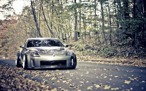 �G�敗 �ǎ��|�X�^�[ (�͂�����V�[����) ���Y �t�F�A���f�B Z 350Z Z33�^ 2002�N �_�b�g�T�� AT �L�����N�� NZ33-002W1 (���C�h�� 921mm×576mm) �����{���� �E�H�[���X�e�b�J�[ �����C�|�X�^�[