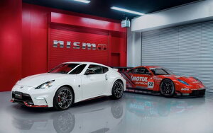 �G�敗 �ǎ��|�X�^�[ (�͂�����V�[����) ���Y �t�F�A���f�B 370Z NISMO Z34�^ & �X�[�p�[GT �L�����N�� Z34N-001W1 (���C�h�� 921mm×576mm) �����{���� �E�H�[���X�e�b�J�[ �����C�|�X�^�[