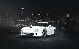 �G�敗 �ǎ��|�X�^�[ (�͂�����V�[����) �}�c�_ RX-7 3��� ����^ �� �s��̖�i �L�����N�� MRX7-002W2 (���C�h�� 603mm×376mm) �����{���� �E�H�[���X�e�b�J�[ �����C�|�X�^�[