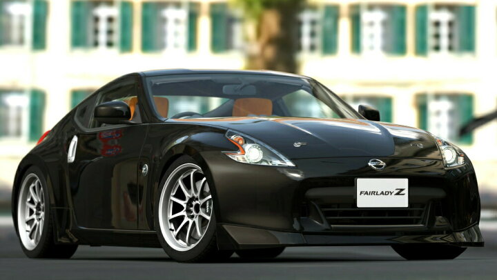 楽天市場 絵画風 壁紙ポスター はがせるシール式 日産 フェアレディ 370z Z34型 08年 黒 キャラクロ Nz34 005s2 603mm 339mm 建築用壁紙 耐候性塗料 インテリア レアルインターショップ