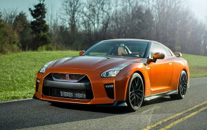 �G�敗 �ǎ��|�X�^�[ (�͂�����V�[����) ���Y GT-R R35 ����^ 2016�N �I�����W �j�b�T�� �L�����N�� NR35-019W2 (���C�h�� 603mm×376mm) �����{���� �E�H�[���X�e�b�J�[ �����C�|�X�^�[
