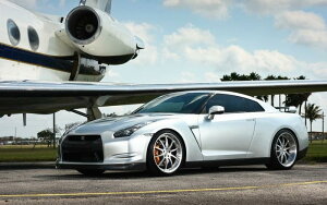 G敗 ǎ|X^[ (͂V[) Y GT-R R35 O^ JX^ 2008N Vo[ WFbg@ jbT LN NR35-021W2 (Ch 603mm×376mm) { EH[XebJ[ C|