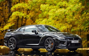 �G�敗 �ǎ��|�X�^�[ (�͂�����V�[����) ���Y GT-R R35 �����^ 2012�N �u���b�N with �g�t ���t �j�b�T�� �L�L�����N�� NR35-026W1 (���C�h�� 921mm×576mm) �����{���� �E�H�[���X�e�b�J�[ �����C�|�X�^
