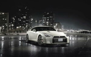 G敗 ǎ|X^[ (͂V[) Y GT-R R35 ^ 2011N zCg i jbT LN NR35-028W2 (Ch 603mm×376mm) { EH[XebJ[ C|X^[