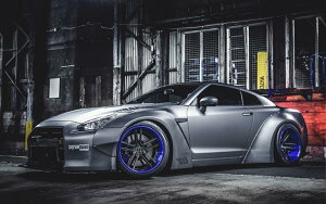 G敗 ǎ|X^[ (͂V[) Y GT-R R35 oeB[EH[N jbT LN NR35-030W1 (Ch 921mm×576mm) { EH[XebJ[ C|X^[