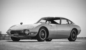 G敗 ǎ|X^[ (͂V[) g^ 2000GT O^ 1967N Vo[  TOYOTA mN LN T2GT-014SV2 (603mm×354mm) { EH[XebJ[ C|X^[