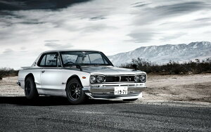 �G�敗 �ǎ��|�X�^�[ (�͂�����V�[����) ���Y �X�J�C���C�� 2000GT-R ���� KPGC10�^ �J�X�^�� �n�R�X�J 1972�N �L�����N�� C10-014W2 (���C�h�� 603mm×376mm) �����{���� �E�H�[���X�e�b�J�[ �����C�|�X