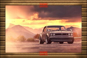 G敗 ǎ|X^[ (͂V[) Y XJCC 2000 GTX nRXJ GT-R [Ă yz^gbNA[gz LN NGTX-003SGD2 (603mm×405mm) { EH[XebJ[ 