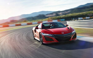 �G�敗 �ǎ��|�X�^�[ (�͂�����V�[����) �z���_ �A�L���� NSX(2���) NC�^ 2016�N ���b�h �L�����N�� NSXN-003W2 (���C�h�� 603mm×376mm) �����{���� �E�H�[���X�e�b�J�[ �����C�|�X�^�[