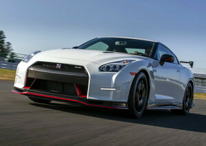 �G�敗 �ǎ��|�X�^�[ (�͂�����V�[����) ���Y GT-R NISMO R35 B�z���C�g�p�[�� 2014�N �j�b�T�� NISSAN �L�����N�� R35N-002A1 (A1�� 830mm×585mm) �����{���� �E�H�[���X�e�b�J�[ �����C�|�X�^�[