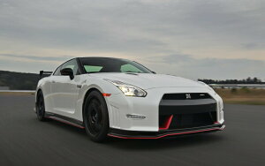 �G�敗 �ǎ��|�X�^�[ (�͂�����V�[����) ���Y GT-R NISMO R35 B�z���C�g�p�[�� 2014�N �j�b�T�� NISSAN �L�����N�� R35N-006W2 (���C�h�� 603mm×376mm) �����{���� �E�H�[���X�e�b�J�[ �����C�|�X�^�[