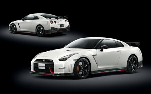 �G�敗 �ǎ��|�X�^�[ (�͂�����V�[����) ���Y GT-R NISMO R35 B�z���C�g�p�[�� 2015�N F&R�T�C�h�r���[ �j�b�T�� NISSAN �L�����N�� R35N-011W2 (���C�h�� 603mm×376mm) �����{���� �E�H�[���X�e�b�J�[ ����