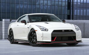 �G�敗 �ǎ��|�X�^�[ (�͂�����V�[����) ���Y GT-R NISMO R35 B�z���C�g�p�[�� 2014�N �j�b�T�� NISSAN �L�����N�� R35N-023W1 (���C�h�� 921mm×576mm) �����{���� �E�H�[���X�e�b�J�[ �����C�|�X�^�[