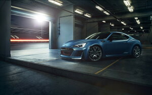 �G�敗 �ǎ��|�X�^�[ (�͂�����V�[����) �X�o�� BRZ STI Performance Concept 2015�N �x�m�d�H �L�����N�� SBRZ-003W1 (���C�h�� 921mm×576mm) �����{���� �E�H�[���X�e�b�J�[ �����C�|�X�^�[