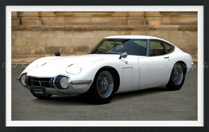 G敗 ǎ|X^[ (͂V[) g^ 2000GT O^ C[X|[NzC[ 1967N  yz^gbNA[gz LN T2GT-016SGF2 (603mm×381mm) { EH[Xe