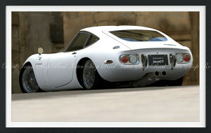 G敗 ǎ|X^[ (͂V[) g^ 2000GT O^ C[X|[NzC[ 1967N  yz^gbNA[gz LN T2GT-019SGF2 (603mm×381mm) { EH[Xe