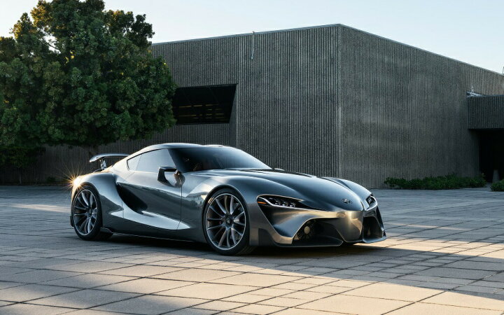 楽天市場 絵画風 壁紙ポスター はがせるシール式 トヨタ Ft 1 コンセプトカー ガンメタ Toyota キャラクロ Tft1 005w1 ワイド版 921mm 576mm 建築用壁紙 耐候性塗料 インテリア レアルインターショップ