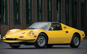 G敗 ǎ|X^[ (͂V[) tF[ fB[m 246GTS XpC_[ 1970N LN F246-004W1 (Ch 921mm×576mm) { EH[XebJ[ C|X^[