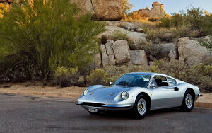 G敗 ǎ|X^[ (͂V[) tF[ fB[m 246GT in A]i 2008N LN F246-010W2 (Ch 603mm×376mm) { EH[XebJ[ C|X^[