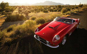 G敗 ǎ|X^[ (͂V[) tF[ 250GT LWB XpC_[ JtHjA 1958N Be[W Ferrari LN F250-001W2 (Ch 603mm×376mm) { EH[XebJ[ 