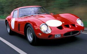 �G�敗 �ǎ��|�X�^�[ (�͂�����V�[����) �t�F���[�� 250GTO �N�[�y4 ���b�h 1962�N �s�j���t�@���[�i Ferrari �L�����N�� F25G-005W2 (���C�h�� 603mm×376mm) �����{���� �E�H�[���X�e�b�J�[ �����C�|�X