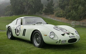 G敗 ǎ|X^[ (͂V[) tF[ 250GTO CgO[ 1962N sjt@[i Ferrari LN F25G-008W2 (Ch 603mm×376mm) { EH[XebJ[ C|X