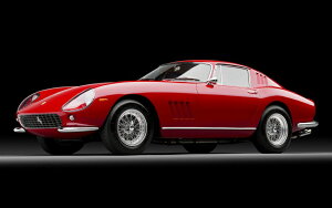 �G�敗 �ǎ��|�X�^�[ (�͂�����V�[����) �t�F���[�� 275GTB ���b�h 1964�N �s�j���t�@���[�i Ferrari �L�����N�� F27B-001W1 (���C�h�� 921mm×576mm) �����{���� �E�H�[���X�e�b�J�[ �����C�|�X�^�[