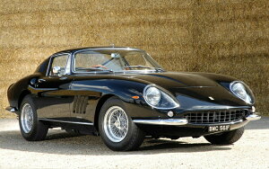 �G�敗 �ǎ��|�X�^�[ (�͂�����V�[����) �t�F���[�� 275GTB �u���b�N 1964�N �s�j���t�@���[�i Ferrari �L�����N�� F27B-002W1 (���C�h�� 921mm×576mm) �����{���� �E�H�[���X�e�b�J�[ �����C�|�X�^�[