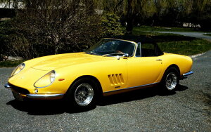 G敗 ǎ|X^[ (͂V[) tF[ 275GTB XpC_[ 4S CG[ 1967N sjt@[i Ferrari LN F27B-005W2 (Ch 603mm×376mm) { EH[XebJ[ 