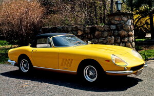 G敗 ǎ|X^[ (͂V[) tF[ 275GTB XpC_[ 4S CG[ 1967N sjt@[i Ferrari LN F27B-006W2 (Ch 603mm×376mm) { EH[XebJ[ 