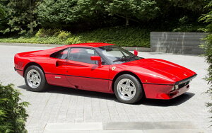 �G�敗 �ǎ��|�X�^�[ (�͂�����V�[����) �t�F���[�� 288GTO ���b�h 1984�N �s�j���t�@���[�i �L�����N�� F288-002W1 (���C�h�� 921mm×576mm) �����{���� �E�H�[���X�e�b�J�[ �����C�|�X�^�[