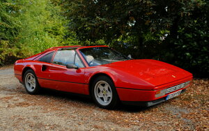 �G�敗 �ǎ��|�X�^�[ (�͂�����V�[����) �t�F���[�� 328GTS 1987�N �s�j���t�@���[�i �L�����N�� F328-001W2 (���C�h�� 603mm×376mm) �����{���� �E�H�[���X�e�b�J�[ �����C�|�X�^�[