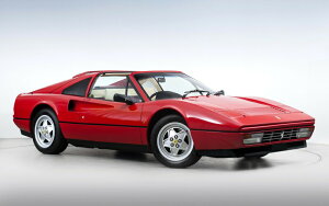 �G�敗 �ǎ��|�X�^�[ (�͂�����V�[����) �t�F���[�� 328GTS ���b�h 1985�N �s�j���t�@���[�i �L�����N�� F328-003W1 (���C�h�� 921mm×576mm) �����{���� �E�H�[���X�e�b�J�[ �����C�|�X�^�[