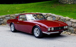 G敗 ǎ|X^[ (͂V[) tF[ 330GT N[y uS[j 1967N Ferrari LN F33G-001W2 (Ch 603mm×376mm) { EH[XebJ[ C|X^[