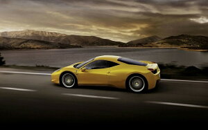 G敗 ǎ|X^[ (͂V[) tF[ 458C^A CG[ 2011N LN F458-003W2 (Ch 603mm×376mm) { EH[XebJ[ C|X^[