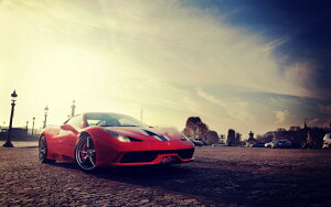 G敗 ǎ|X^[ (͂V[) tF[ 458Xy`A[ bh 2013N X[p[J[ LN F458-007W2 (Ch 603mm×376mm) { EH[XebJ[ C|X^[