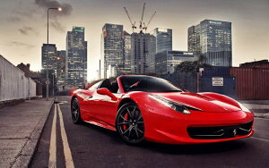 G敗 ǎ|X^[ (͂V[) tF[ 458C^A XpC_[ bh 2011N X[p[J[ LN F458-016W1 (Ch 921mm×576mm) { EH[XebJ[ C|X