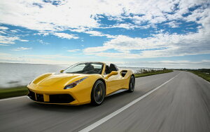 G敗 ǎ|X^[ (͂V[) tF[ 488 GTB XpC_[ CG[ 2015N X[p[J[ LN F488-009W1 (Ch 921mm×576mm) { EH[XebJ[ C|X^[