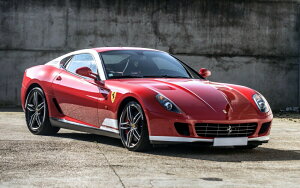 �G�敗 �ǎ��|�X�^�[ (�͂�����V�[����) �t�F���[�� 599 GTB 60F1 ���b�h 2011�N �L�����N�� F599-001W1 (���C�h�� 921mm×576mm) �����{���� �E�H�[���X�e�b�J�[ �����C�|�X�^�[