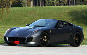 �G�敗 �ǎ��|�X�^�[ (�͂�����V�[����) �t�F���[�� 599 GTB NOVITEC ROSSO �u���b�N 2011�N �L�����N�� F599-002W1 (���C�h�� 921mm×576mm) �����{���� �E�H�[���X�e�b�J�[ �����C�|�X�^�[