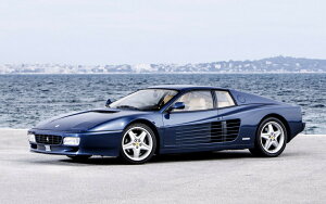 G敗 ǎ|X^[ (͂V[) tF[ 512TR 1991N sjt@[i Ferrari LN F5TR-005W2 (Ch 603mm×376mm) { EH[XebJ[ C|X^[