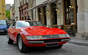 �G�敗 �ǎ��|�X�^�[ (�͂�����V�[����) �t�F���[�� 365GTB4 �f�C�g�i ���b�h 1968�N �L�����N�� FDTN-001W1 (���C�h�� 921mm×576mm) �����{���� �E�H�[���X�e�b�J�[ �����C�|�X�^�[