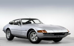 �G�敗 �ǎ��|�X�^�[ (�͂�����V�[����) �t�F���[�� 365GTB4 �f�C�g�i �V���o�[ 1971�N �s�j���t�@�[���[�i �L�����N�� FDTN-004W1 (���C�h�� 921mm×576mm) �����{���� �E�H�[���X�e�b�J�[ �����C�|�X