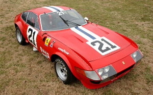 �G�敗 �ǎ��|�X�^�[ (�͂�����V�[����) �t�F���[�� 365GTB4 �R���y�e�B�c�B�I�[�l Series I 1970-71�N ���}��24H �L�����N�� FDTN-005W1 (���C�h�� 921mm×576mm) �����{���� �E�H�[���X�e�b�J�[ �����C�|