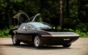 �G�敗 �ǎ��|�X�^�[ (�͂�����V�[����) �t�F���[�� 365GTB4 �f�C�g�i �V���[�e�B���O�u���[�N by Panther 1975�N �L�����N�� FDTN-007W1 (���C�h�� 921mm×576mm) �����{���� �E�H�[���X�e�b�J�[ �����C