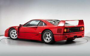 G敗 ǎ|X^[ (͂V[) tF[ F40 LM 1990N sjt@[i X[p[J[ LN FF40-007W2 (Ch 603mm×376mm) { EH[XebJ[ C|X^[