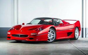 �G�敗 �ǎ��|�X�^�[ (�͂�����V�[����) �t�F���[�� F50 1996�N �s�j���t�@���[�i �����𑖂�F1 �X�[�p�[�J�[ �L�����N�� FF50-004W2 (���C�h�� 603mm×376mm) �����{���� �E�H�[���X�e�b�J�[ �����C