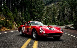 �G�敗 �ǎ��|�X�^�[ (�͂�����V�[����) �t�F���[�� 250 GTO 1964�N ���� �X�|�[�c�J�[ �L�����N�� F25G-002W2 (���C�h�� 603mm×376mm) �����{���� �E�H�[���X�e�b�J�[ �����C�|�X�^�[